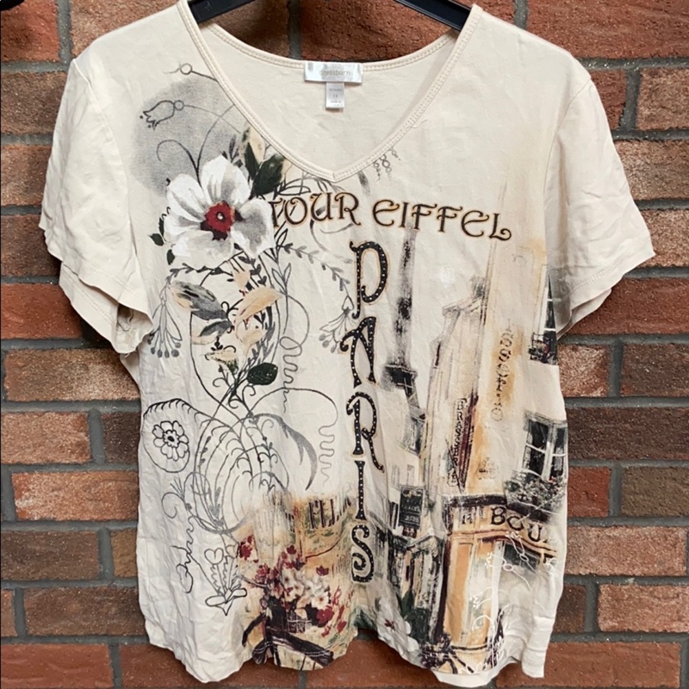 Short Sleeve Graphic Tee Shirt